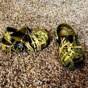Baby Camo Crocs